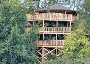 Our Tree Tops lodge was everything you could dream of. 