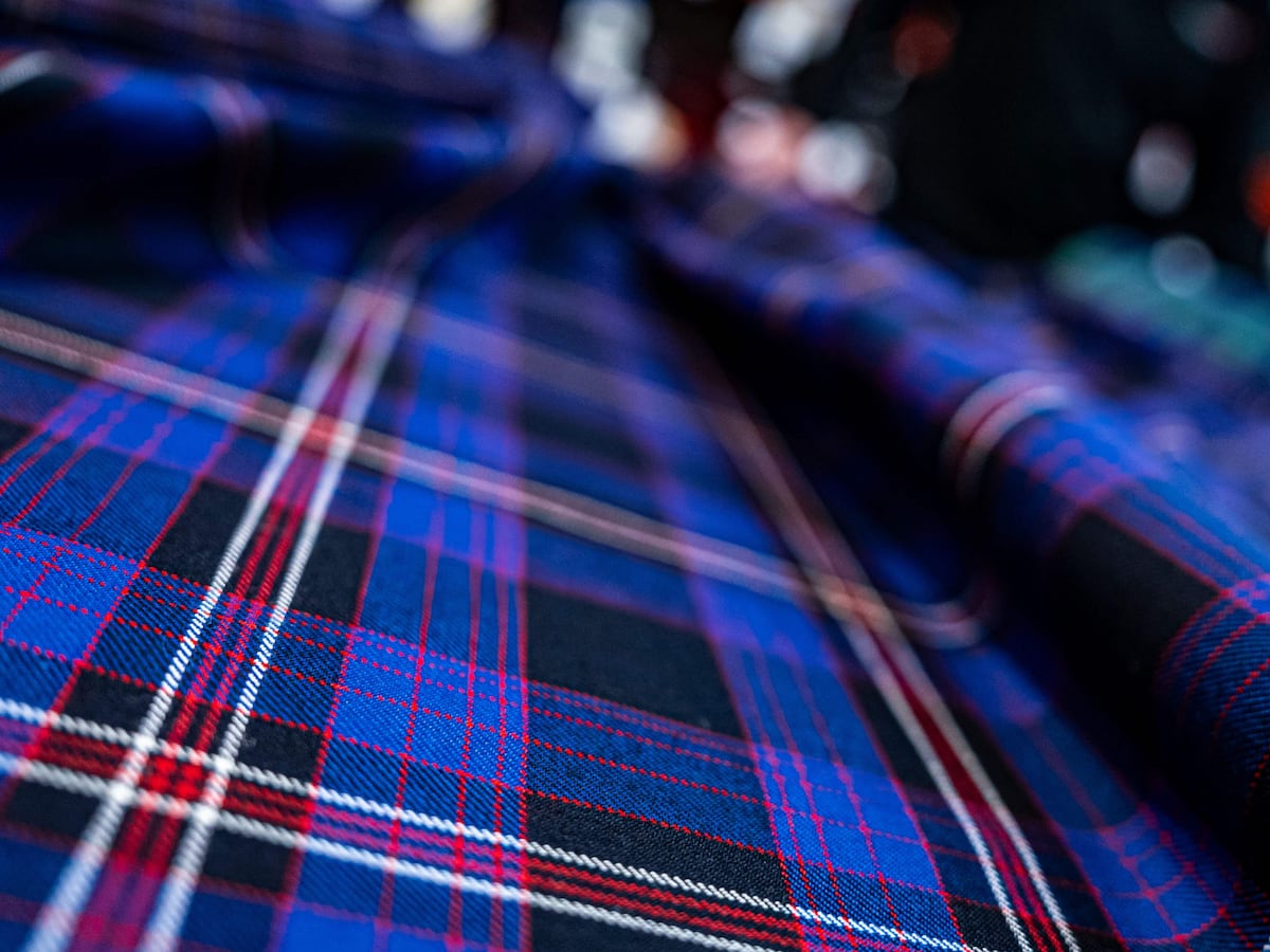 New tartan created for Interpol ahead of general assembly in Scotland