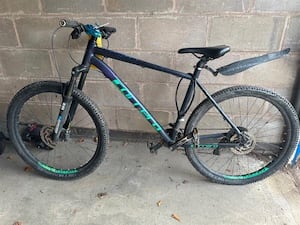 One of the stolen bikes.