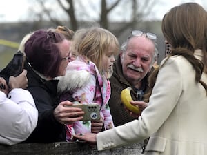 Princess of Wales visit to South Wales