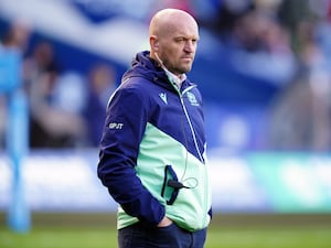 Gregor Townsend at Murrayfield