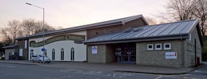 Knighton Community Centre has received a grant