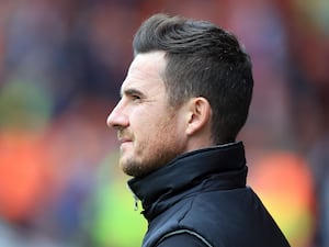 Barry Ferguson looks on at a game