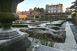 Frost at Lilleshall Hall