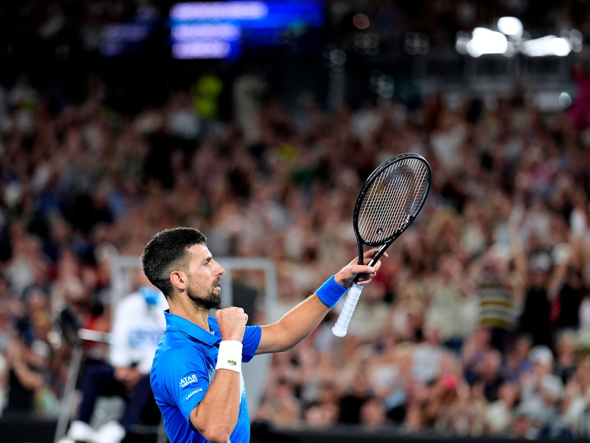 Novak Djokovic refuses post-match interview after Australian broadcaster row