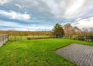 Knowle Bank Barn in Shifnal offers countryside views. Picture: Rightmove and Berriman Eaton. 