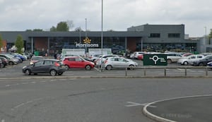 Morrisons supermarket in Shrewsbury Road, Oswestry. Picture: Google