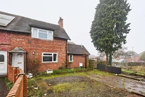 The end of terrace house on Haybridge Avenue. Picture: Rightmove & Auction Hammer Midlands. 