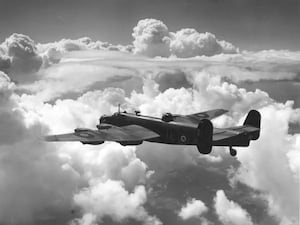 Handley Page Halifax Image: Aviation Safety Network