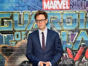 Director James Gunn attending The European Premiere of Guardians of the Galaxy Vol 2 (Ian West/PA)