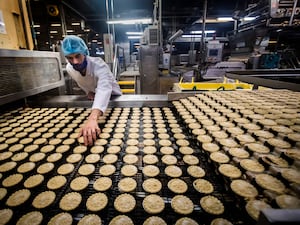 Mince Pies are produced at the Mr Kipling mince pie factory in Barnsley