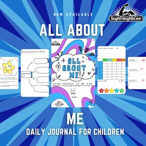 All About Me A5 wire journal