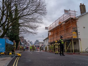 Thomas Hardy building fire