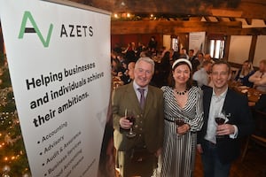 Azets Partners: Ray Abercromby, Francesca Hutcheson and James Dawson.