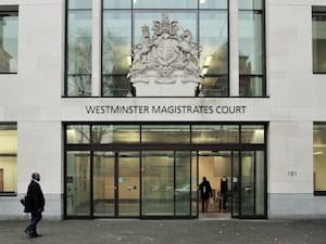 A general view of the outside of Westminster Magistrates’ Court