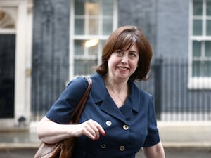 Commons Leader Lucy Powell outside 10 Downing Street