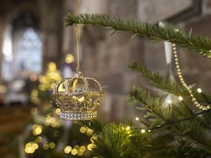 Christmas Tree Festival at Sheffield Cathedral