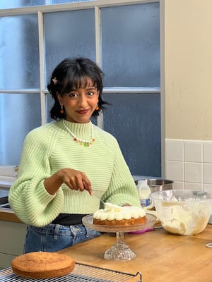 2024 Great British Bake Off contestant Sumayah Kazi