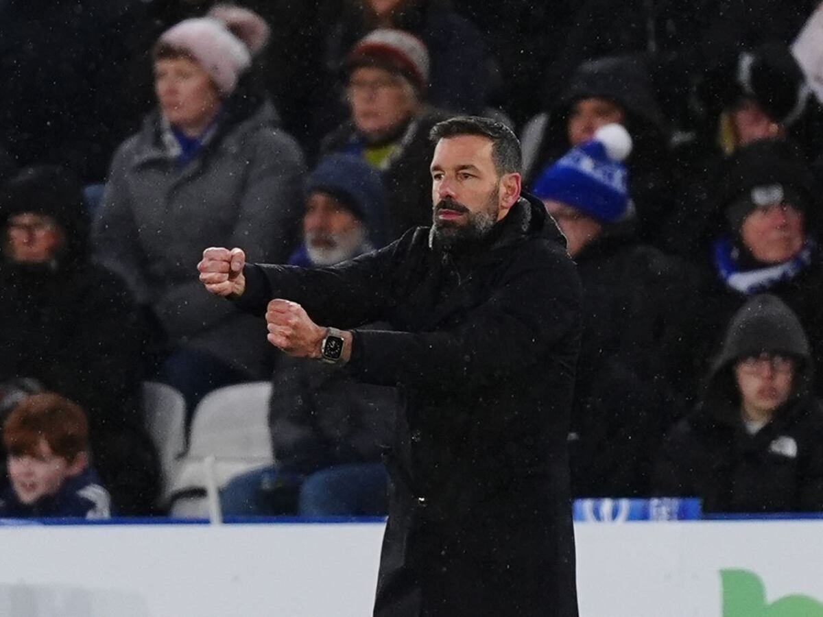 Ruud van Nistelrooy hails talisman Jamie Vardy after comeback draw with Brighton