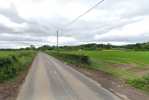 The proposed site is on Caynham Road near Ludlow