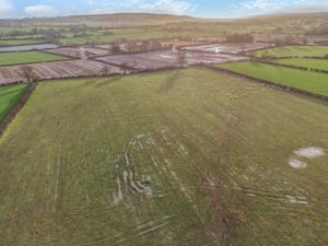 New Farm in Fauls boasts more than 100 acres of land and has been listed for sale. Picture: Rightmove/Barbers Rural Consultancy.