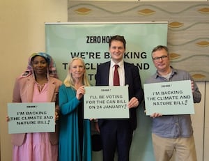 Welsh Liberal Democrat MP for Brecon, Radnor and Cwm Tawe (third from left) has announced he will vote in favour of a new landmark bill being proposed on Friday, January 24 that would ‘revolutionise the protection of the Welsh Countryside’.