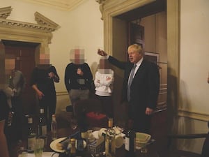 Boris Johnson received a fine during the Partygate scandal (Cabinet Office)