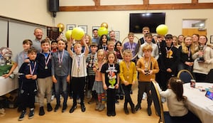 Group Photo Oswestry Team Tennis