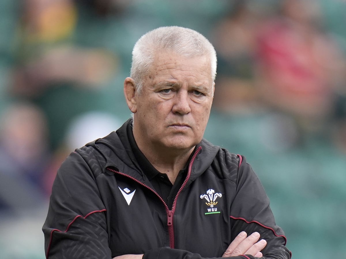 Warren Gatland includes uncapped wing Blair Murray in Wales side to face Fiji