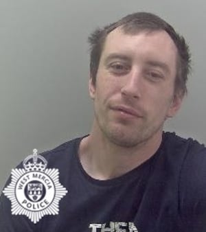 Christopher Murphy. Photo: West Mercia Police