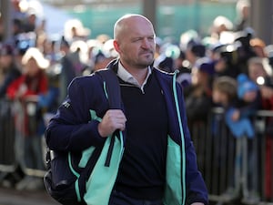 Scotland head coach Gregor Townsend