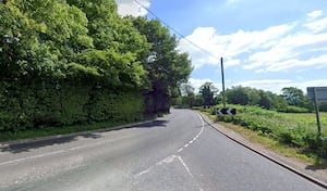 The A41 at Sandford. Photo: Google