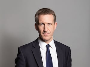 Security minister Dan Jarvis