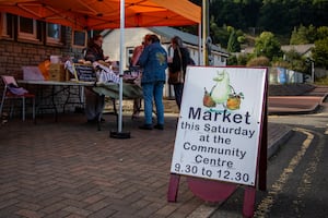 Knighton’s monthly community markets starts back on Saturday, February 22