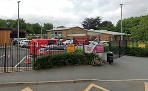 Wrockwardine Wood Infant School & Nursery. Picture: Google