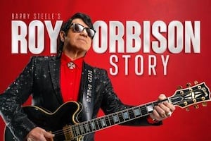 Barry Steele's Roy Orbison Story is heading to Theatre Severn