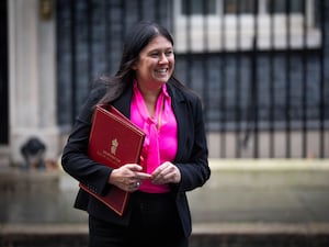 Culture Secretary Lisa Nandy leaves Downing Street (James Manning/PA)