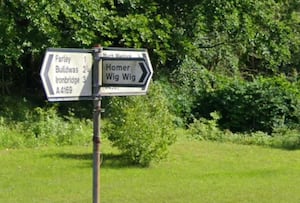 Wig Wig, near Much Wenlock. Photo: Google