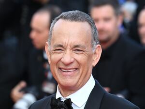 Tom Hanks close up