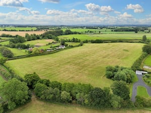 Land at Marsh Cottage. Picture: Rightmove and Mannleys Prestige. 