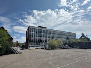 The former DWP offices will now be demolished. Picture: Shropshire Homes