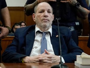 Harvey Weinstein in court