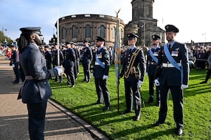 Shrewsbury Remembrance Sunday 2024. 