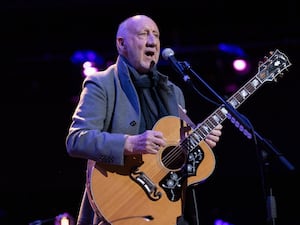 Pete Townshend performs at the Teenage Cancer Trust Concert 2022