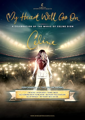 The ultimate tribute show to one of the world’s most iconic singers - Celine Dion is coming to Llandrindod Wells.