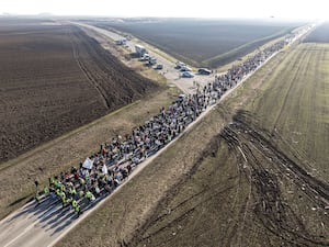 APTOPIX Serbia Protests