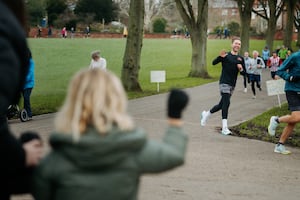 Shrewsbury parkrun