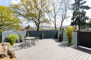 Arden House in Church Stretton boasts beautiful views. Picture: Rightmove and Knight Frank.