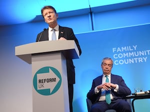 Reform UK press conference