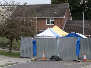 The home of former Russian spy Sergei Skripal on Christie Miller Road in Salisbury,